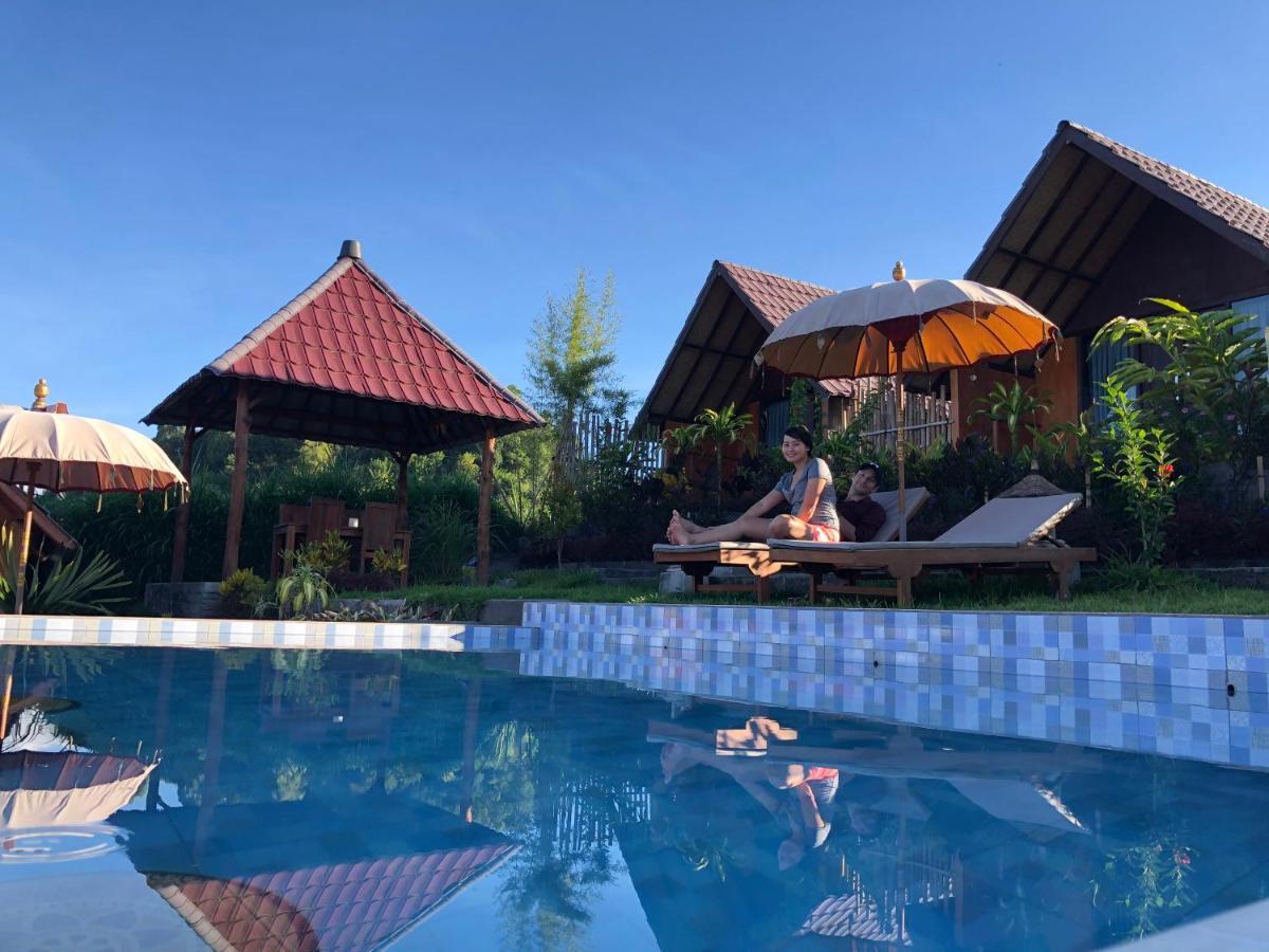Bukit Catu Bungalows Kintamani Exterior foto