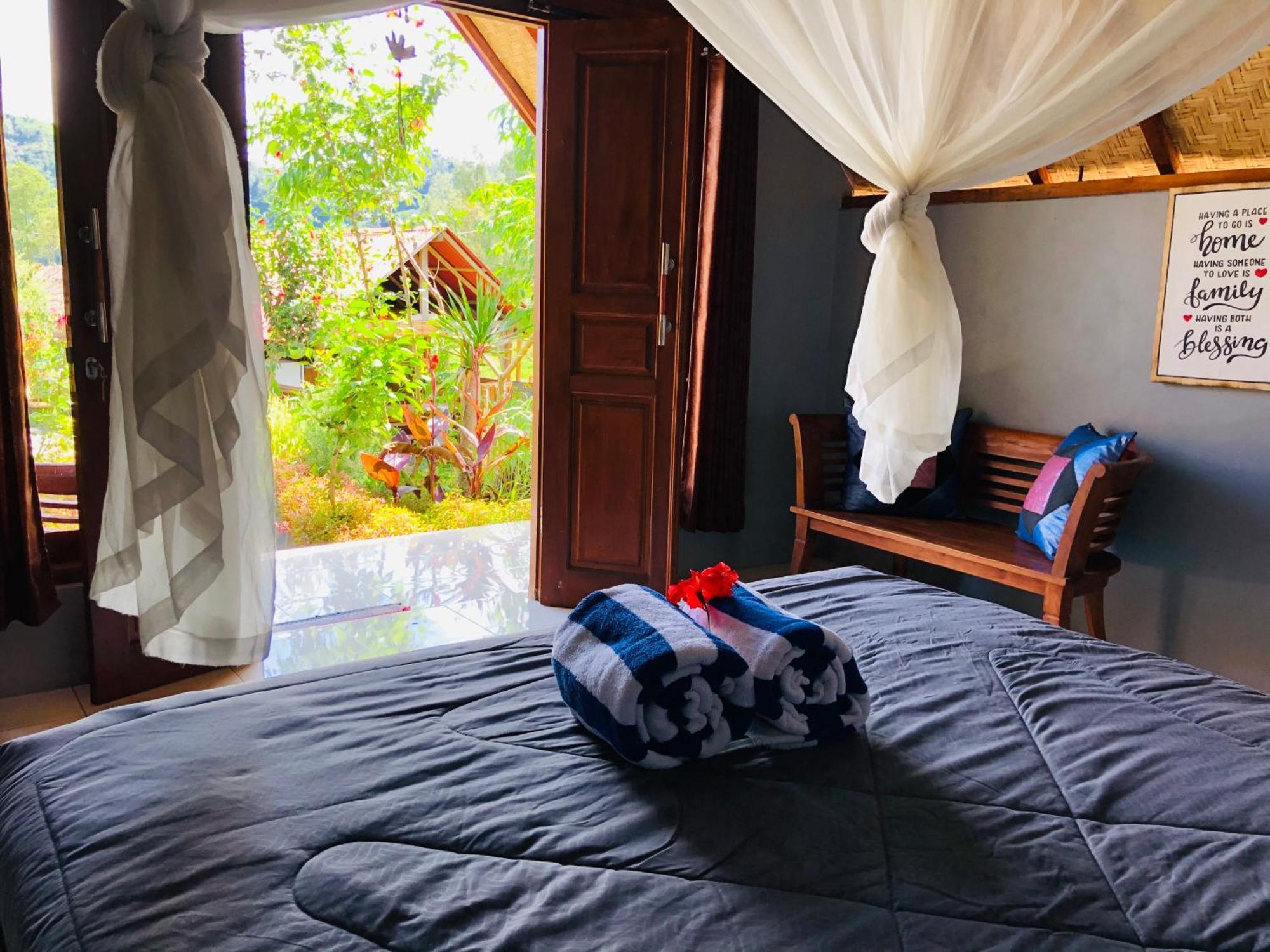 Bukit Catu Bungalows Kintamani Habitación foto