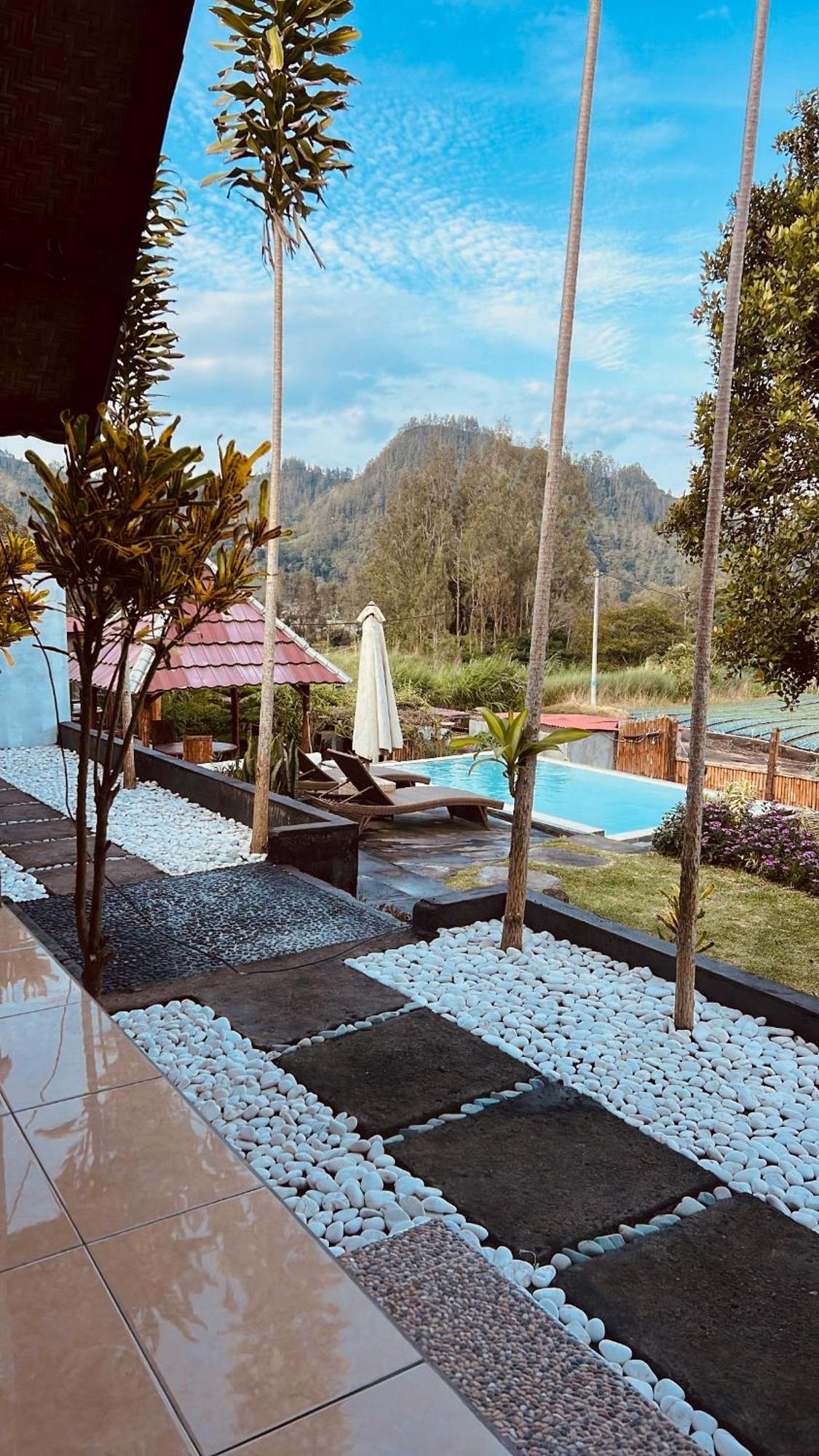 Bukit Catu Bungalows Kintamani Exterior foto