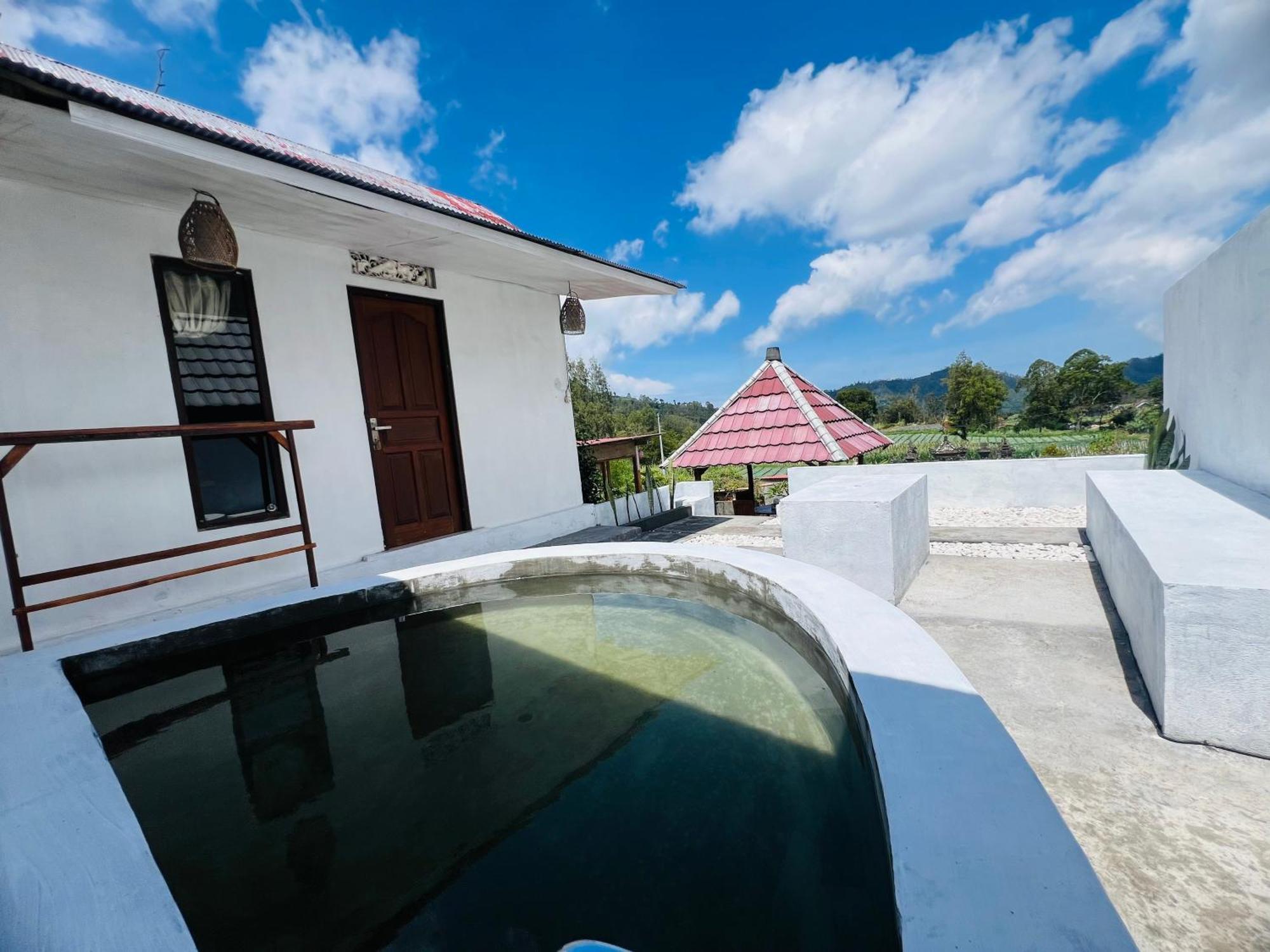 Bukit Catu Bungalows Kintamani Exterior foto