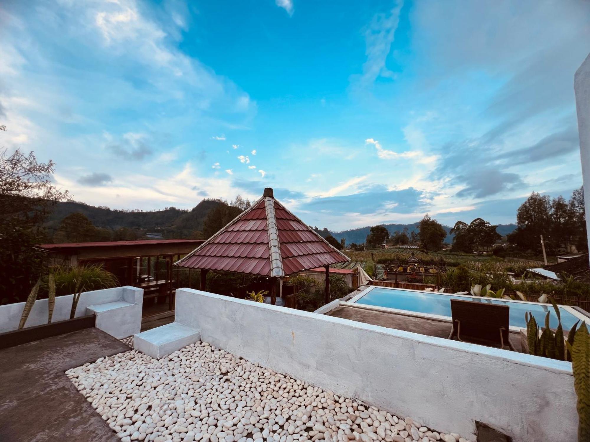 Bukit Catu Bungalows Kintamani Exterior foto