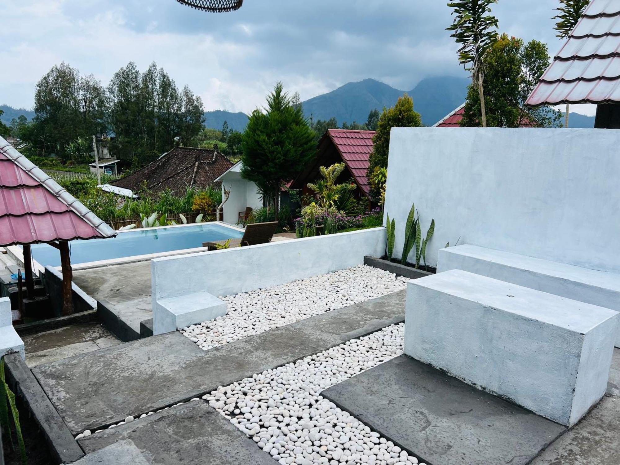 Bukit Catu Bungalows Kintamani Exterior foto